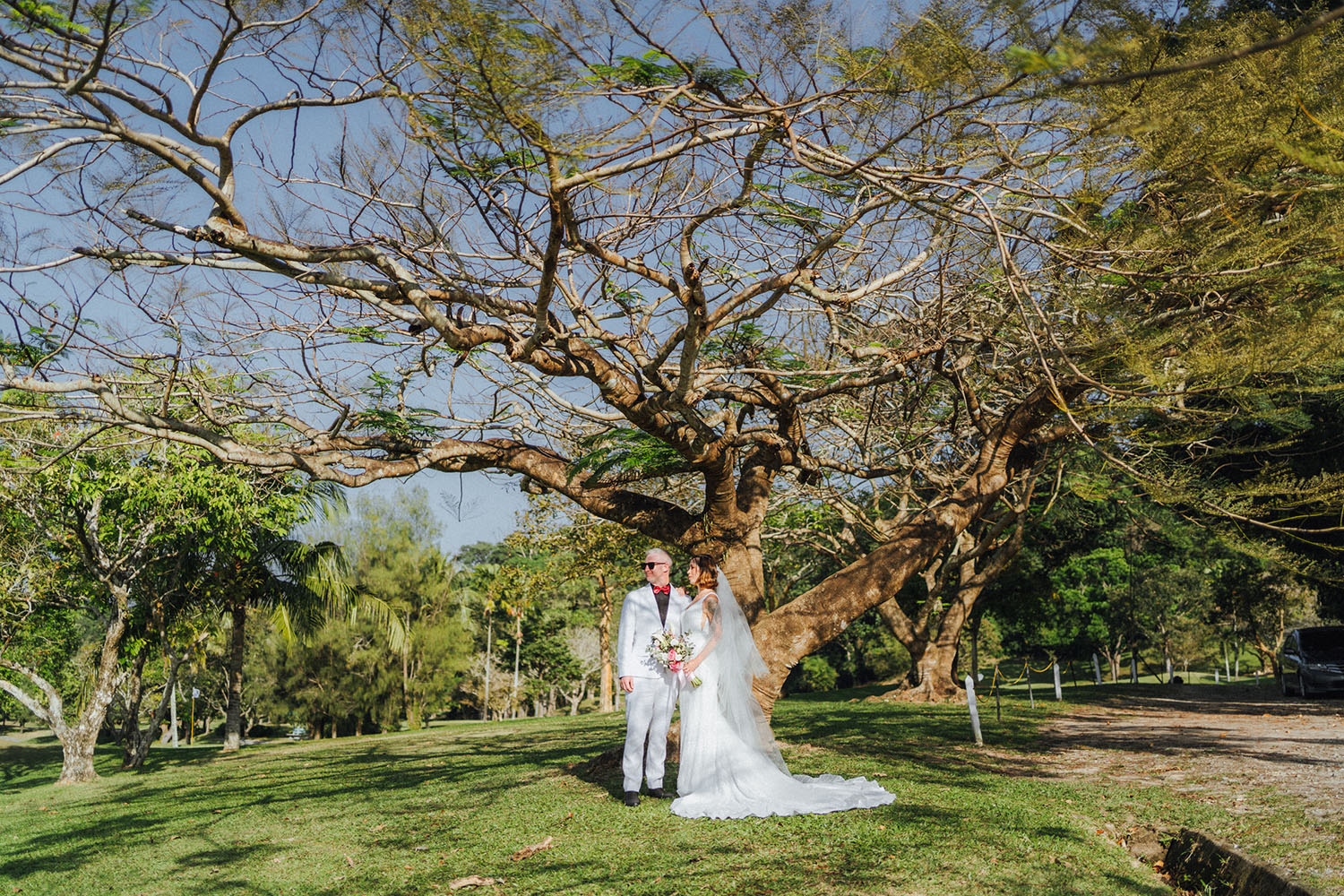 Enchanting Resort Wedding in Thailand